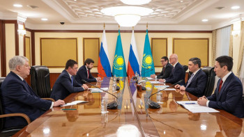 Фотография к новости: Бектенов Александр Новакпен екіжақты ынтымақтастық мәселелерін талқылады