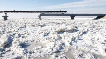 Фотография к новости: Сырдарияда сең қозғалды