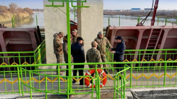 Фотография к новости: Сырдария өзені арқылы Орталық Азия елдерінен секундына 500 текше метрге жуық су келуде