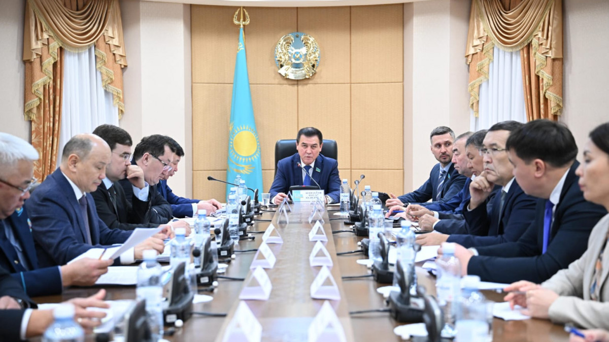  Сенаттың баспасөз қызметі