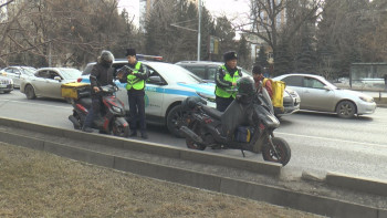 Фотография к новости: Қазақстанда 3 700-ге жуық мопед тіркелді