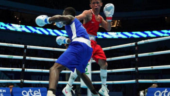 Фотография к новости: Қазақ боксшылары халықаралық турнирде 21 медаль жеңіп алды