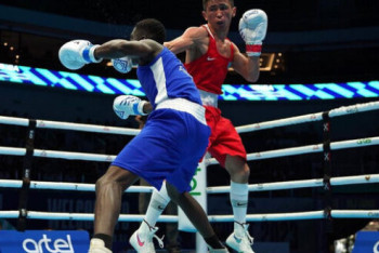 Фотография к новости: Қазақ боксшылары халықаралық турнирде 21 медаль жеңіп алды