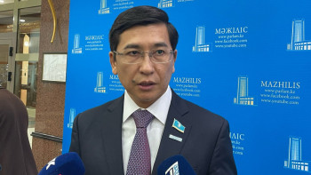 Фотография к новости: Талантты оқушыларға берілетін 6 млн теңге өсіп отырады – Аймағамбетов