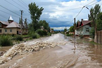 Фотография к новости: Су тасқыны: ақтөбеліктер алаңдаулы