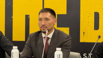 Фотография к новости: Елімізде жекпе-жек өткізетініме қуаныштымын – Жәнібек Әлімханұлы