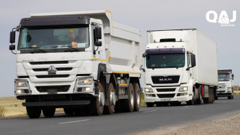 Фотография к новости: 1 наурыздан бастап жүк көліктерінің қозғалысына шектеу қойылады