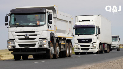 1 наурыздан бастап жүк көліктерінің қозғалысына шектеу қойылады
