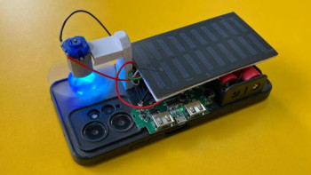 Фотография к новости: Елордалық оқушы ерекше құрылғы ойлап тапты