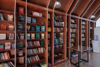 Фотография к новости: Кітапханаларға табыс табу құқығы беріледі – Аймағамбетов