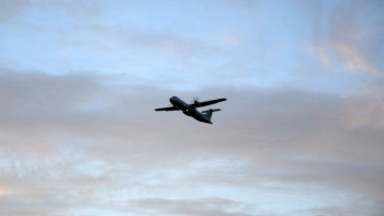 Фотография к новости: Өлі жолаушымен сапарлас болған ерлі-зайыпты ұшақтағы сұмдық жайтпен бөлісті