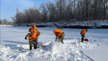 Фотография к новости: Жайықтың суы күрт көбейді
