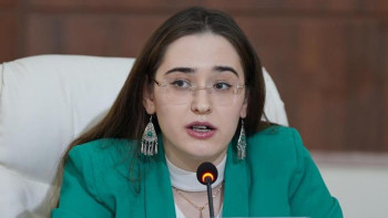 Фотография к новости: Анель Пимичева: Қазақ тілінің өрісін кеңейтуде ҚХА-ның рөлі орасан зор