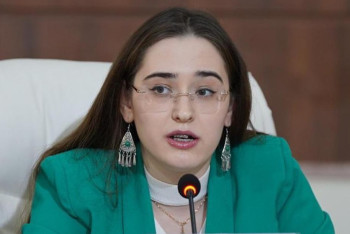 Фотография к новости: Анель Пимичева: Қазақ тілінің өрісін кеңейтуде ҚХА-ның рөлі орасан зор