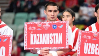 Фотография к новости: Қазақ балуандары Делидегі әлем чемпионатында 3 алтын алды