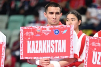 Фотография к новости: Қазақ балуандары Делидегі әлем чемпионатында 3 алтын алды