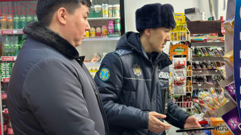 Фотография к новости: Дүкен иелеріне насвай мен снюс сатқаны үшін айыппұл салынды