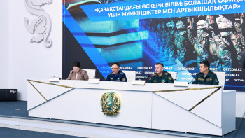 Фотография к новости: Қазақстанда жаңа екі әскери колледж ашылады