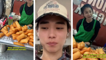 Фотография к новости: "Тайлықтар да бауырсақ пісіреді". Желіде таралған видео көпті таңғалдырды