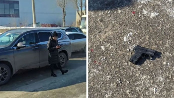 Фотография к новости: Теміртауда қыз тапаншадан оқ атты ма? Полиция жауап берді