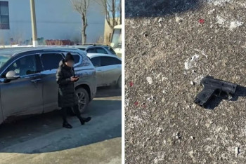 Фотография к новости: Теміртауда қыз тапаншадан оқ атты ма? Полиция жауап берді