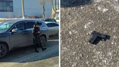 Теміртауда қыз тапаншадан оқ атты ма? Полиция жауап берді