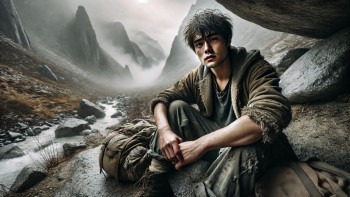 Фотография к новости: Тауда адасқан турист 10 күн бойы тіс пастасын жеген