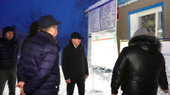 Фотография к новости: Қорғалжын табиғи қорығына апаратын жол жөнделеді