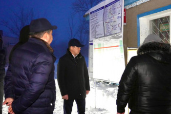 Фотография к новости: Қорғалжын табиғи қорығына апаратын жол жөнделеді