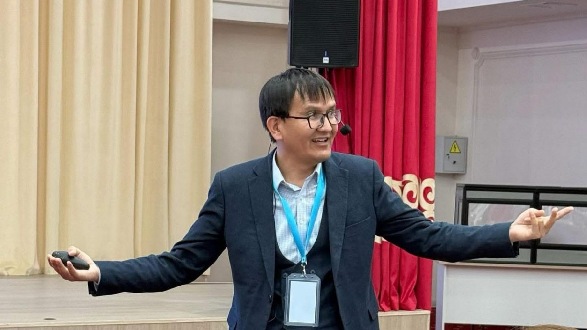  Спикердің жеке мұрағатынан