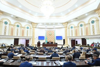 Фотография к новости: Әшімбаев: Әскерде мүгедек болып қалатындай ауыр жарақат алу – төтенше жағдай