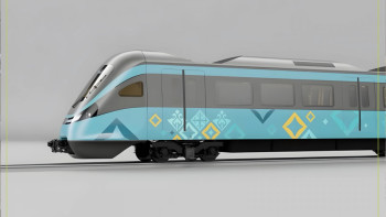 Фотография к новости: Астанадағы LRT: Қытайда құрастырылып жатқан вагондар туралы не білеміз?