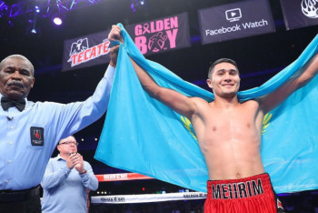 Фотография к новости: Мейірім Нұрсұлтановтың WBC чемпионымен жекпе-жегі ресми белгіленді