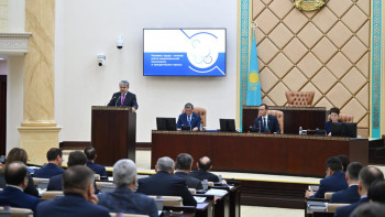 Фотография к новости: Сенат төрағасы кадр даярлау саласына жүйелі өзгерістер енгізу қажет екенін айтты