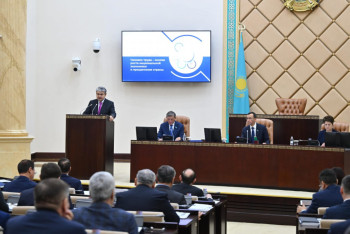 Фотография к новости: Сенат төрағасы кадр даярлау саласына жүйелі өзгерістер енгізу қажет екенін айтты