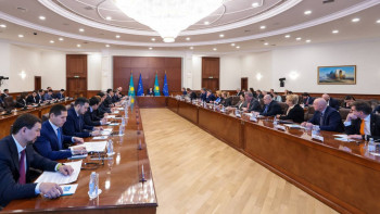 Фотография к новости: Премьер-министр "Қазақстан – Еуроодақ" диалогтік платформасы отырысын өткізді