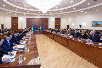 Фотография к новости: Премьер-министр "Қазақстан – Еуроодақ" диалогтік платформасы отырысын өткізді