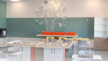 Фотография к новости: Елімізде 1 300-ге жуық мектеп жаңғыртылады