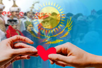 Фотография к новости: Жетісуда этнос өкілдері тату-тәтті тұрады