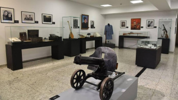 Фотография к новости: Астанада Жеңістің 80 жылдығына арналған көрме ашылды