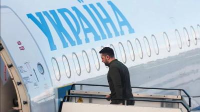 Зеленский тағы бір кездесуге аттанды