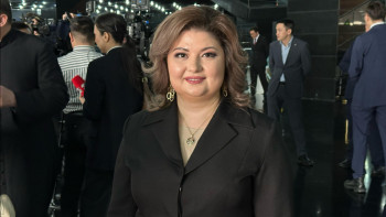 Фотография к новости: Қазақстанда кемсітушілік көрген жоқпын – Наринэ Микайлян