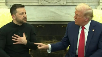 Фотография к новости: «Ол тым артық кетті»: Трамп Зеленский жайында пікір білдірді