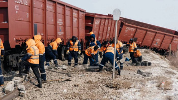 Фотография к новости: Жолаушылар пойызындағы апаттың себебі белгілі болды