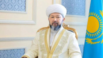 Фотография к новости: Бас мүфти Қазақстан халқын Рамазан айымен құттықтады