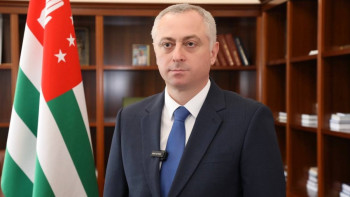 Фотография к новости: Абхазияның жаңа президенті сайланды