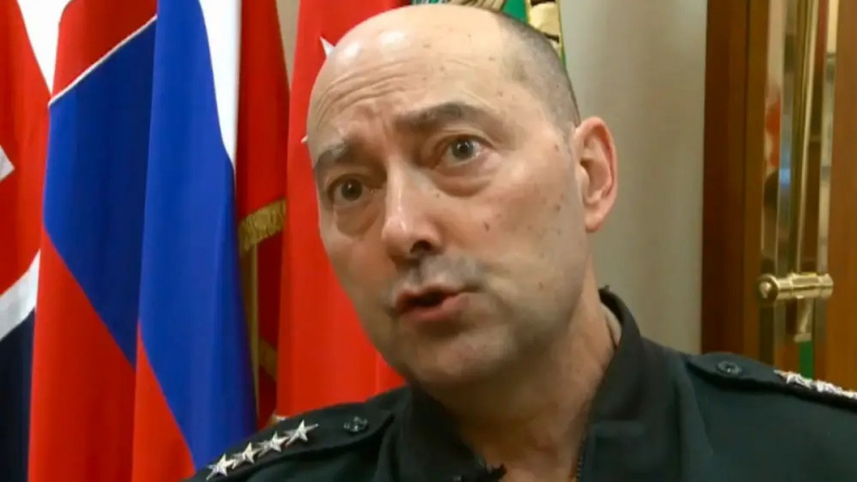  Адмирал Джеймс Ставридис. ©️ NATO