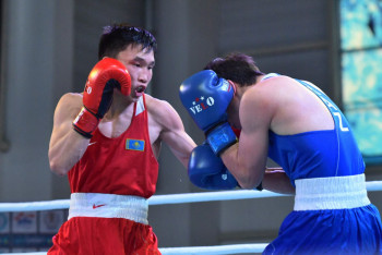 Фотография к новости: "Странджа-2025": Бекзат Нұрдәулетов пен Сабыржан Аққалықов чемпион атанды