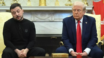 Фотография к новости: "Кешірім сұрасын". Трамп әкімшілігі Зеленскийден жауап күтіп отыр