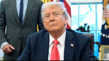 Фотография к новости: "Барлығын ашық айтамын". Трамп маңызды мәлімдеме жасамақ